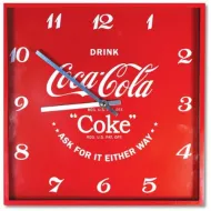 Zegar wiszący - Coca-Cola
