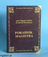 Książka na alkohol śr. - Poradnik Magistra - prof. Eugenia Zasiłek, dr Edward Bezrobotny
