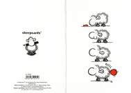 Karnet Sheepworld - Owieczka z czerwonym balonem