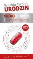 Karnet + tabletki (czerwony) - W dniu urodzin - WiekoScorbin