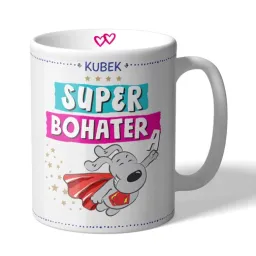 Kubek Kukartka - Super bohatera