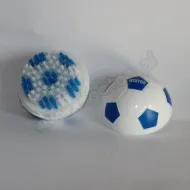 Szczoteczka do rąk w piłkce - biało-niebieskiej