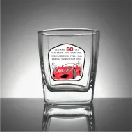 Szklanka whisky - Dziś masz 50-lat (samochód)
