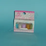 Dekoracja na paznokcie -mini kulki - 5 kolorów