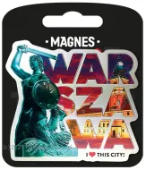 Magnes A - Warszawa (syrenka). I love this city!