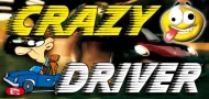 Tabliczka 3D - Crazy driver