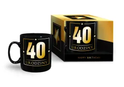 Kubek big boss - 40 urodziny - Happy birthday