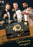 Karnet + Karta VIP - W 40 urodzin. Spełnienia marzeń!