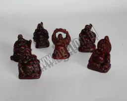 Budda - figurka mini - cena za op. 6szt