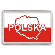 Magnes - Polska (mapa)