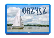 Orzysz - Ramka z magnesem na lodówkę