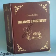 Książka na alkohol, duża - Poradnik urodzinowy - Zenon Jubilat
