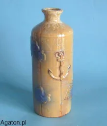 Wazon ceramiczny z kotwicą