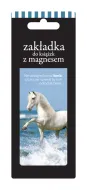 Zakładka magnetyczna do książki - Nie sztuką jest kochać konia, sztuką jest sprawić by koń pokochał Ciebie