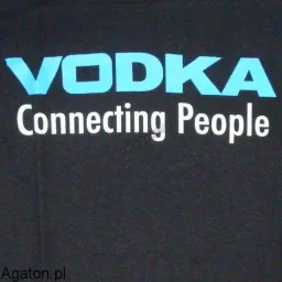 Koszulka - VODKA - connecting people