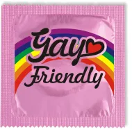 Prezerwatywa dekoracyjna - Gay friendly - przyjazny dla homoseksualistów