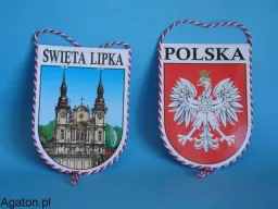 Świeta Lipka - Polska - proporczyk
