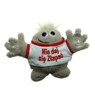 Pluszak Hugmeez z przyssawką - Nie daj się złapać