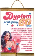 Dyplom z bambusem - Przebojowej 60 latki