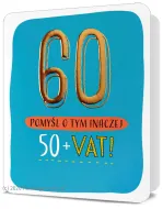 Karnet Star - 60 urodziny. Pomyśl o tym inaczej - 50 + vat!