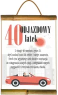 Dyplom z bambusem A - Odjazdowy 40-latek