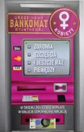 Karnet (różowy) - Urodziny bankomat wyjątkowej Kobiety