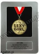 Medal - Sexy girl