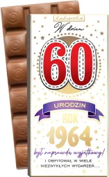 Czekolada - W dniu 60 urodzin. Rok 1964 był naprawdę wyjątkowy