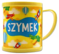 Kubek plastikowy 3D - Szymek