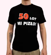 Koszulka - 50 lot mi pizło