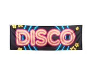 Baner DISCO , 74 x 220 cm