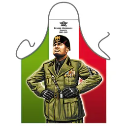 Fartuszek - Benito Mussolini Statista