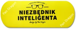 Etui na okulary - Niezbędnik inteligenta