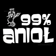 Koszulka - 99% Anioł