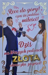 Karnet JCX - Ręce do góry! Czas się poddać miłości! Dziś na Waszych palcach złota obrączka zagości