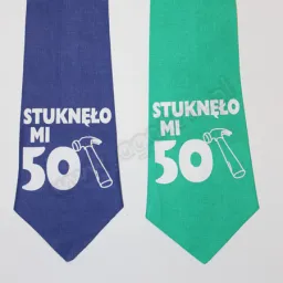 Krawat czerwony - Stukneło mi 50