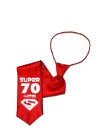 Krawat czerwony - Super 70-latek