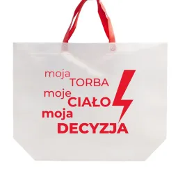 Torba eko - Moja torba moje ciało moja decyzja