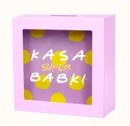 Skarbonka Skarbbox - Kasa super Babki