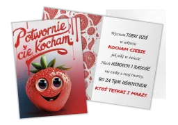 Karnet B6 - Potwornie Cię Kocham