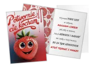 Karnet B6 - Potwornie Cię Kocham