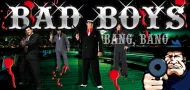 Tabliczka 3D - Bad boys, bang, bang!