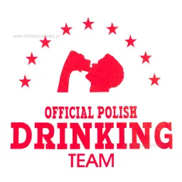 Koszulka - Official Polish Drinking Team
