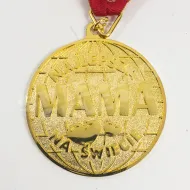 Medal dwustronny - Najlepsza Mama na świecie