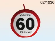 Poduszka 60 Happy Birthday
