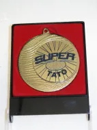 Medal w etui - Super Tato