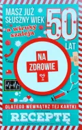 Karnet + recepta - 50 lat. Masz już słuszny wiek, a wirusy szaleją