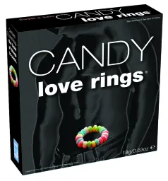 Cukierkowy pierścień miłości na penisa