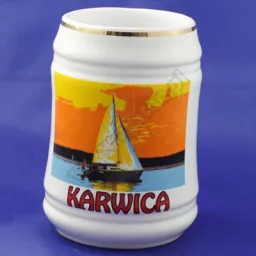 Kufel ceramiczny - Karwica