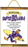 Dyplom z bambusem A - Super 30-latka